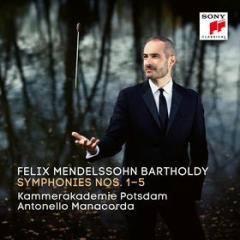 Felix mendelssohn bartholdy symphonies