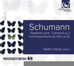 Papillons op.2, carnaval op.9, faschings