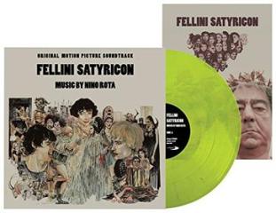 Ost/fellini's satyricon (Vinile)