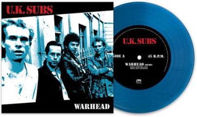 Warhead / blue (Vinile)