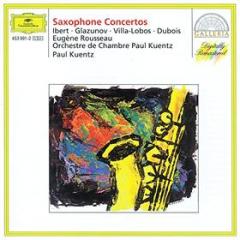 Saxophone concertos (concerti per sassofono)