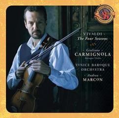 Vivaldi: the four seasons / locatelli: concertos in f major and d major