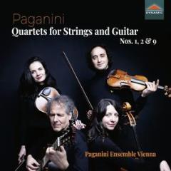 Quartets for strings and guitar n.1, 2 & 9