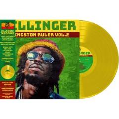 Kingston ruler vol.2 (vinyl yellow) (Vinile)