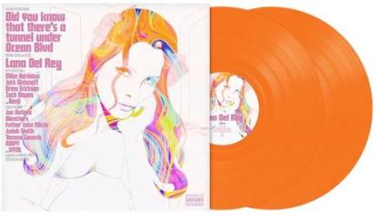 Did you know that there's a tunnel under ocean blvd (translucent orange vinyl) (Vinile)