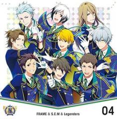 The idolm@ster sidem 5th anniversary disc 04 frame&s.e.m&legenders