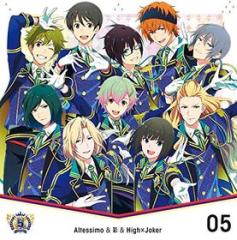 The idolm@ster sidem 5th anniversary disc 05 altessimo&aya&high*joker