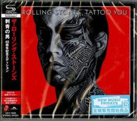 Tattoo you 40th anniversary editions (shm-cd/2021 remastering)