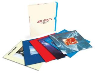 Box-the complete studio albums (Vinile)