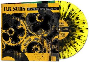 Reverse engineering - yellow/black splatter (Vinile)