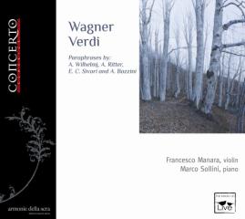 Wagner/verdi (parafrasi per violinio e p