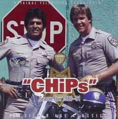 "chips" volume 3: season four 1980-81