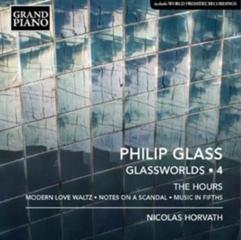 Glassworlds vol.4: modern love waltz, music in fifths, notes on a scandal