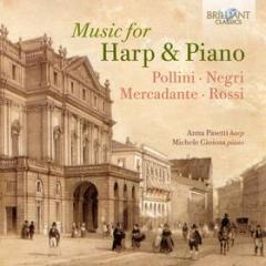 Music for harp and piano