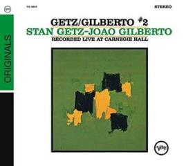 Getz/gilberto rec.live at car.vol.2