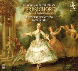 Terpsichore - apotheose de la danse baroque (sacd)