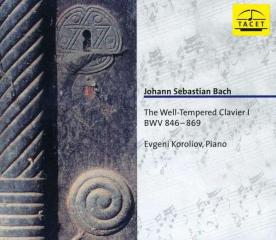 The well-tempered clavier i (feat. piano: evgeni koroliov)