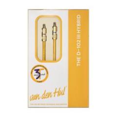 Van den hul d-102 iii hybrid interconnessione rca 1 mt