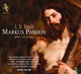 Passione secondo marco - markus passion bwv 247