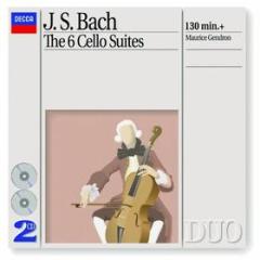 Cello suites nos. 1-6, bwv1007-1012