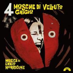 4 mosche di velluto grigio (140 gr. vinyl black limited edt.) (Vinile)