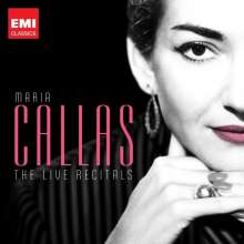 Maria callas-the live recitals