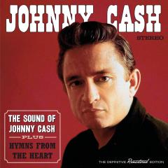 The sound of johnny cash (+ hymns from the heart)