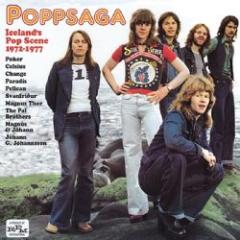 Poppsaga: iceland s popscene 1972-1977