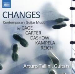 Contemporary guitar music