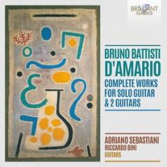 Complete works for solo guitar & 2 guitars