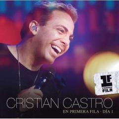 Cristian castro en primera fila-dia 1