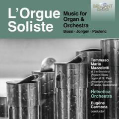L'orgue soliste: music for organ & orchestra