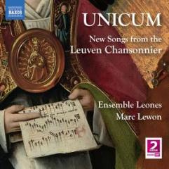 New songs from the leuven chansonnier