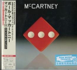 Mccartney 3 (limited/shm-cd/w/bonus track(plan))