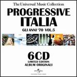 Progressive italia 70-5 vol.