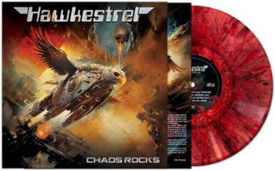 Chaos rocks - red marble (Vinile)