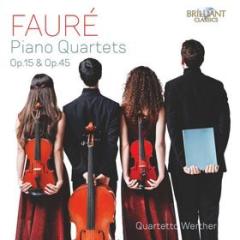 Piano quartets op.15 & op.45