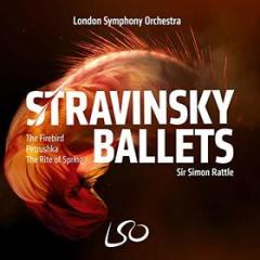 Stravinsky ballets (sacd)