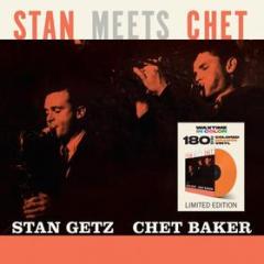 Stan meets chet (orange vinyl) (Vinile)