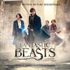 Fantastic beasts and where to find them (180 gr. Vinile trasparente limited edt.