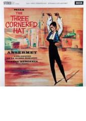 Falla: three cornered hat/ ansermet ( hybrid stereo sacd)