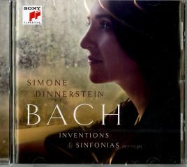 Bach. Inventions & sinfonias bwv 772-801