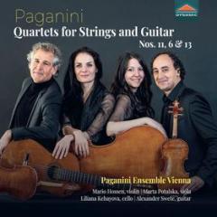 Quartets for, strings and guitar vol. 4, nos. 11, 6 & 13