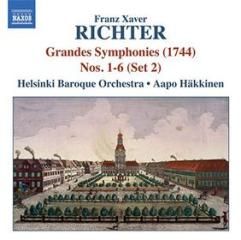 Six grandes symphonies