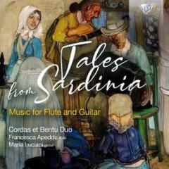 Tales from sardinia, music for flute and guitar