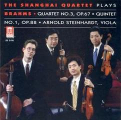Quintetto per archi n.1 op.88, quartetto per archi n.3 op.67