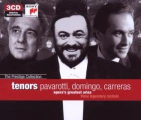 Vari-pavarotti domingo carreras (prestige collection)