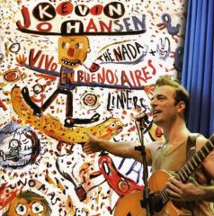 Kevin johansen+the nada+liniers: vivo en buenos ai