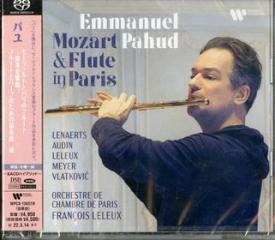 Mozart & flute in paris (hybrid)