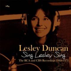 Sing lesley sing: the rca and cbs record